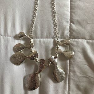 Silver necklace